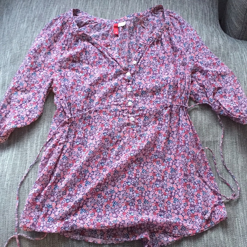 Floral blouse